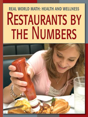 cover image of Restaurants by the Numbers
